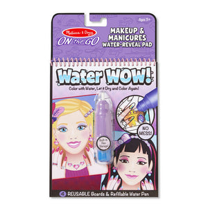 Melissa & Doug 9416 Water Wow! Makeup And Manicures - On The Go