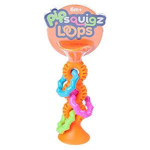 Fat Brain Toy Co - FBT-2192 | PipSquigz Loops - Orange