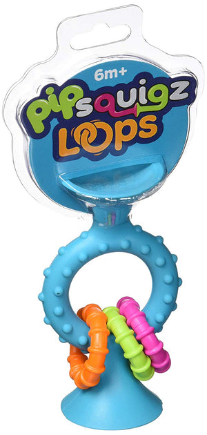 Fat Brain Toy Co - FBT-2193 | PipSquigz Loops - Teal