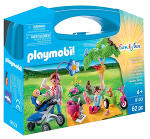 Playmobil - Family Fun: Family Picnic Carry Case
