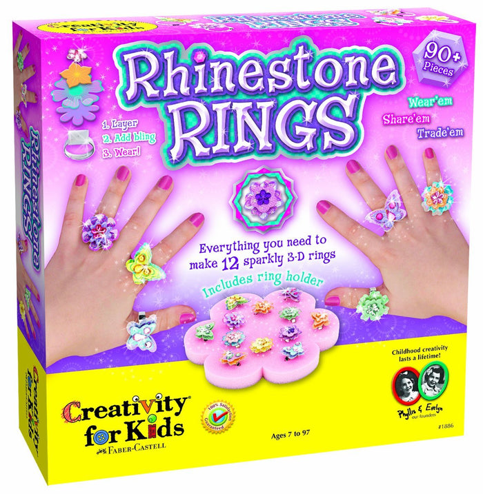 36 | Rhinestone Rings