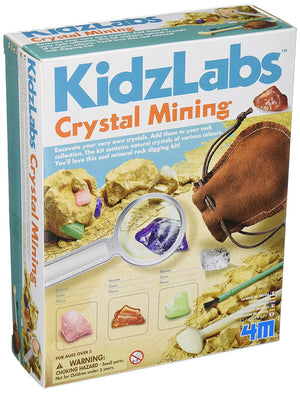 4M - P3252 | KidzLabs: Crystal Mining Kit