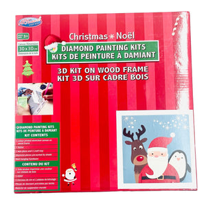 ARTzee's - 16998 | Diamond Dots Xmas Cards Assorted (One Per Purchase)