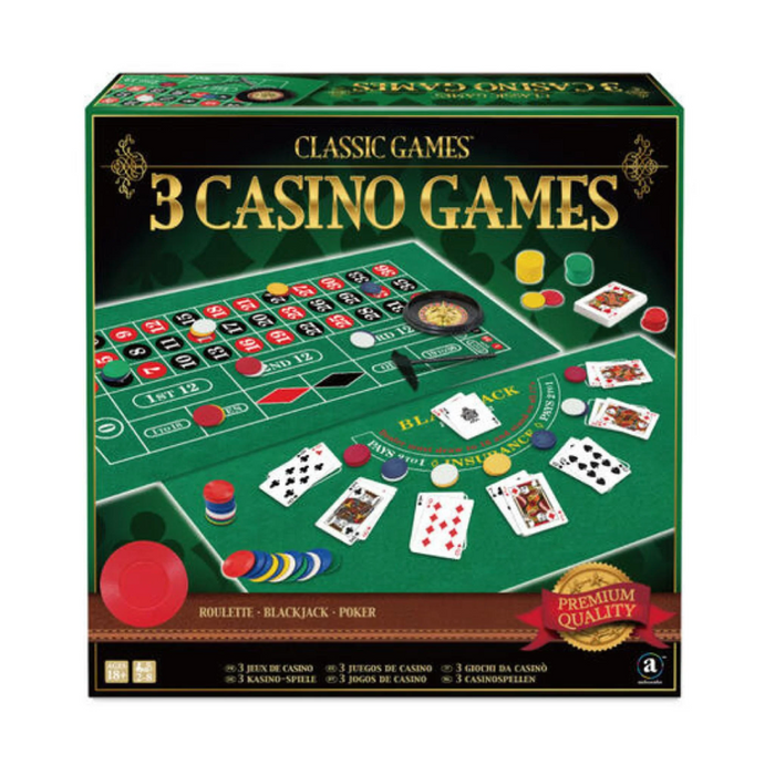 2 | Classic Game - Casino Night