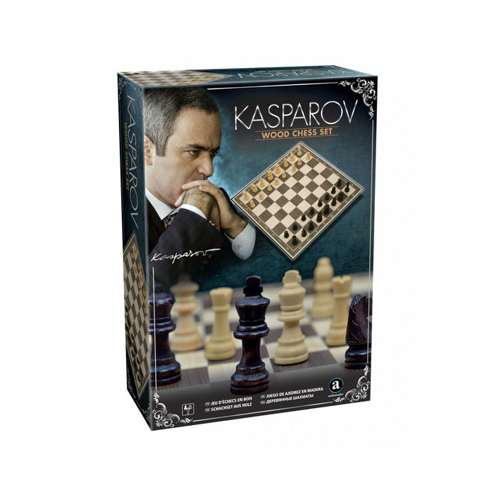 1 | Kasparov Wood Chess Set