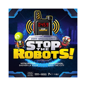 Asmodee - 1121112-CA | Stop The Robots (ML)