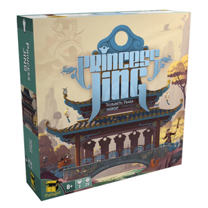 Asmodee - 640351 | Princess Jing