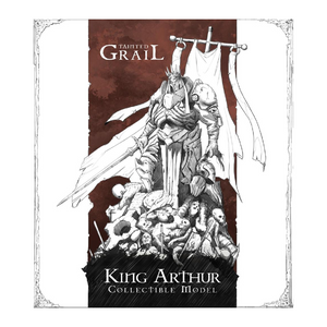 Asmodee - AWRTG07EN | Tainted Grail: King ArthurCollectible Model