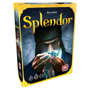 Asmodee - SCSPL01FREN | Splendor