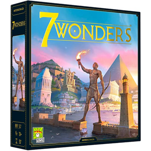 Asmodee - SV01EN | 7 Wonders 2nd Edition