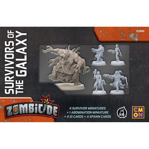 Asmodee - ZCS004 | Zombicide - Invader: Survivors Of The Galaxy