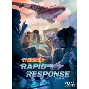 Asmodee - ZM011 | Pandemic - Rapid Response