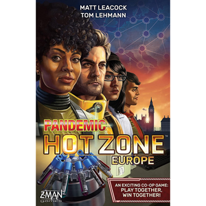 Asmodee - ZM7142 | Pandemic Hot Zone - Europe