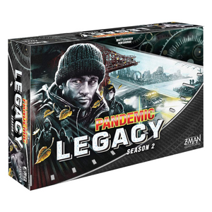 Asmodee - ZM7172 | Pandemic Legacy - Season 2 Black