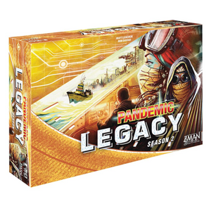 Asmodee - ZM7173 | Pandemic Legacy - Season 2 Yellow