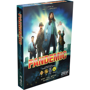 Asmodee - ZMG78600 | Pandemic - Cooperative Board Game