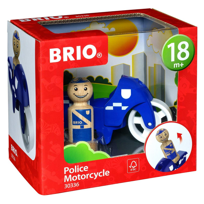 5 | Police Motorcycle