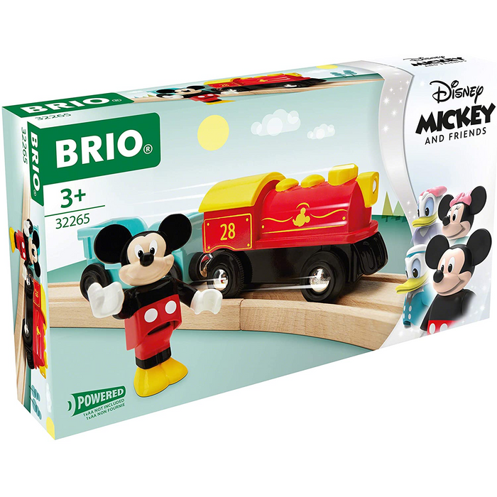 6 | Disney Mickey and Friends: Mickey Mouse Battery Train