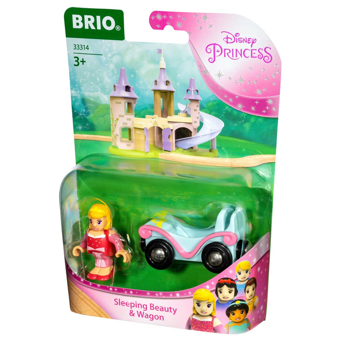 BRIO - 33314 | Disney Princess Sleeping Beauty & Wagon