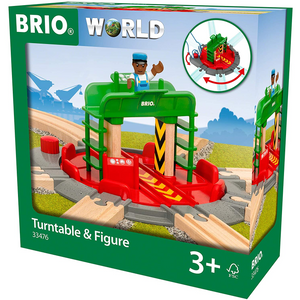BRIO - 33476 | Turntable & Figure