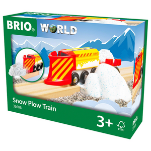 BRIO - 33606 | Snow Plow Train