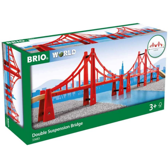 4 | Double Suspension Bridge