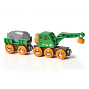 BRIO - 33698 | Clever Crane Wagon