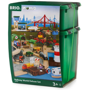 BRIO - 33766 | Railway World Deluxe Set