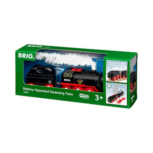 BRIO - 33884 | Battery Operated Steam Train