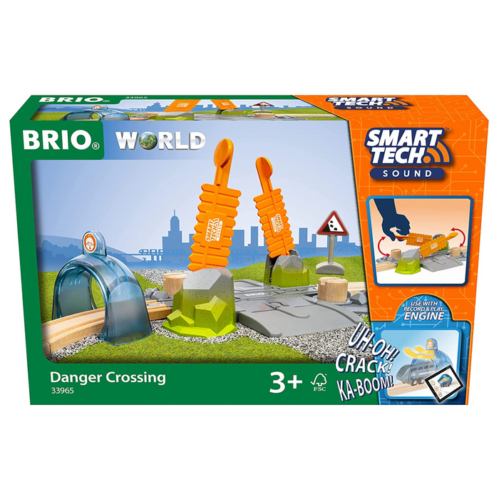 BRIO - 33965 | Smart Tech Sound: Danger Crossing