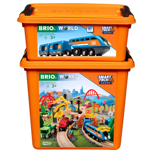 BRIO - 33977 | Smart Tech Sound Action Tunnel Deluxe Set