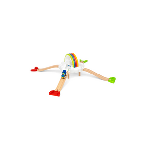 BRIO - 36002 | My First Railway Light Up Rainbow Set