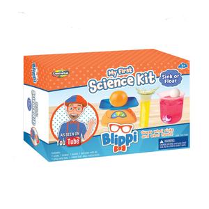 Be Amazing! - 1700 | Blippi - My First Science Kit: Sink or Float