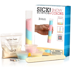 Be Amazing! - 6140 | Sick Science: Snow Colours