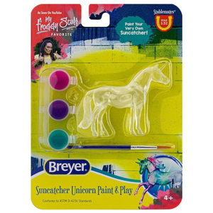 Breyer - 4231 | Suncatcher Unicorn Paint & Play - Assorted (One per Purchase)
