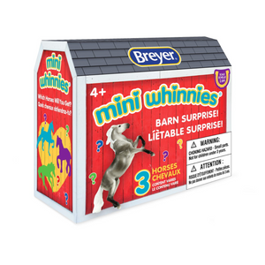 Breyer - 7846 | Mini Whinnies Barn Surprise
