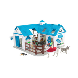 Breyer - 59214 | Stablemates Deluxe Animal Hospital