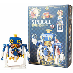 CIC - 21-730 | 3 in 1 Spiral Spring Science Kit