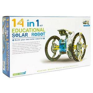 CIC - CIC21-615 | 14-In-1 Educational Solar Robot Kit