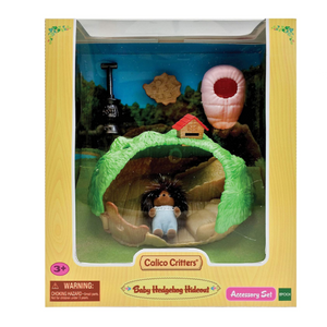 Calico Critters - CC1888 | Baby Hedgehog Hideout