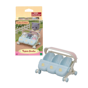 Calico Critters - CC1898 | Triple Stroller Calico Critters