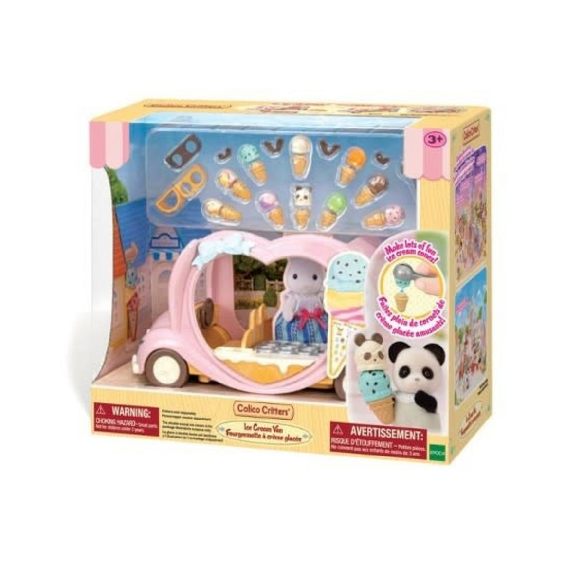 Calico Critters - CC2025 | Ice Cream Van – Castle Toys