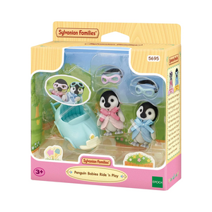 Calico Critters - CC2063 | Penguin Babies Ride 'n Play