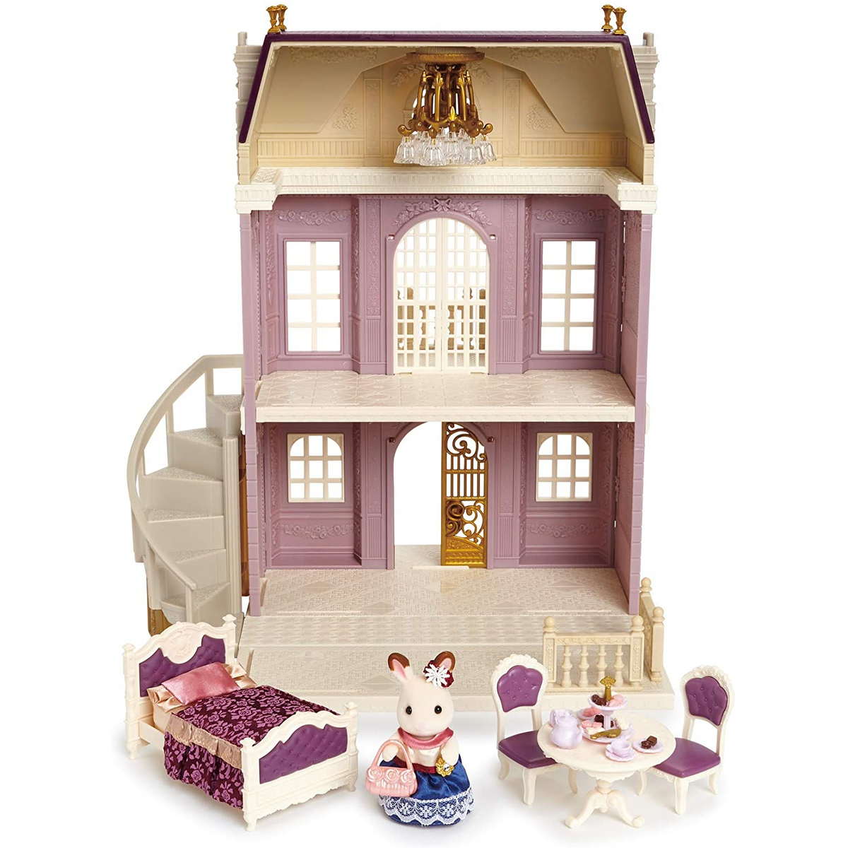 Calico Critters CC3042 Elegant Town Manor Gift Set Castle Toys