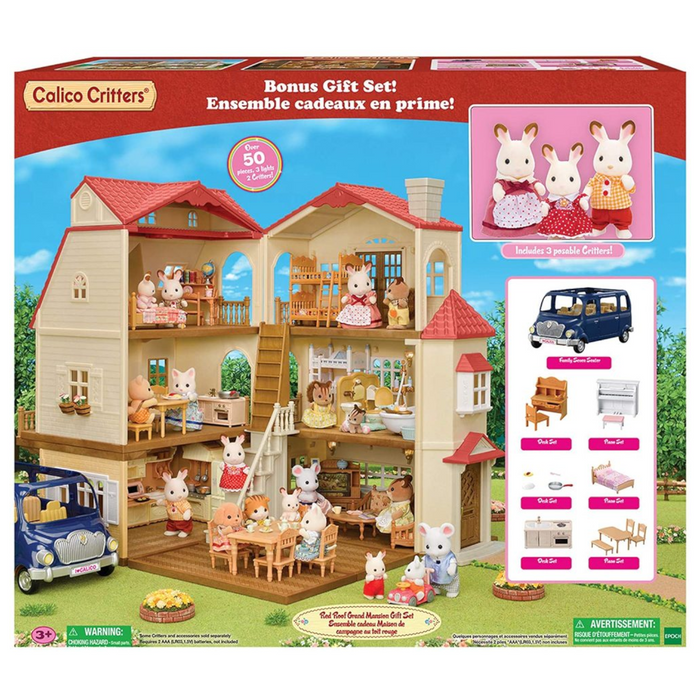 2 | Red Roof Grand Mansion Gift Set