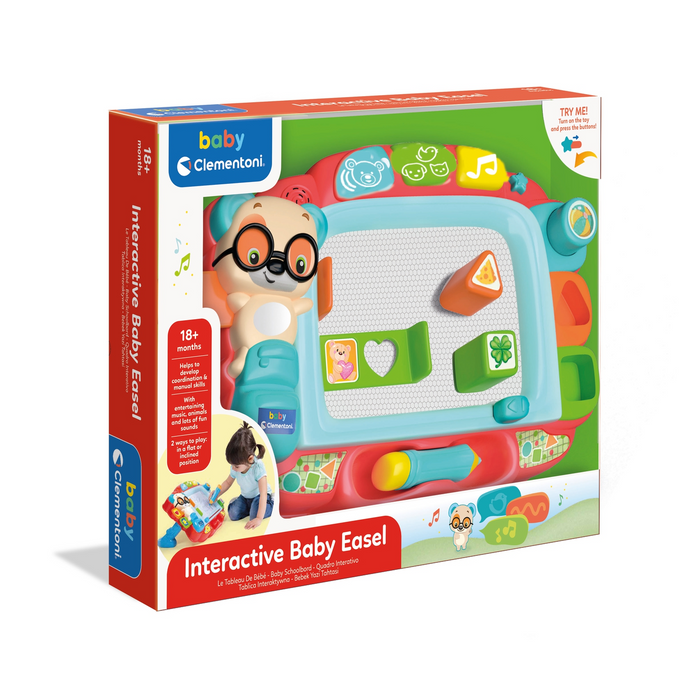 3 | Interactive Baby Easel