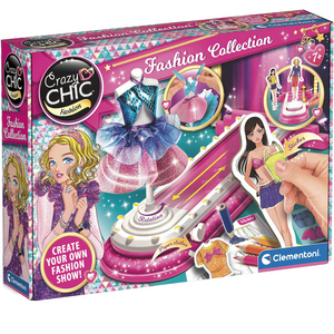 Clementoni - 18666 | Crazy Chic Fashion Collection