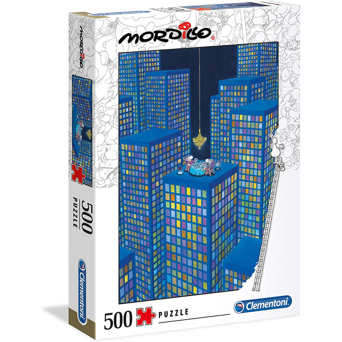 2 | Mordillo: The Dinner - 500 PC Puzzle