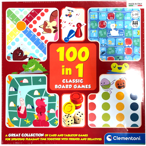 Clementoni - 61516 | 100 Games in 1