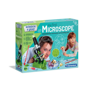 Clementoni - 61724 | Science and Play: My First Microscope